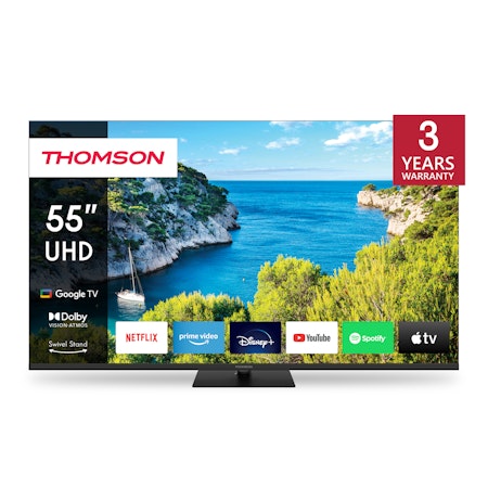 Thomson 55UG5C14 55" QLED UHD Google Smart TV