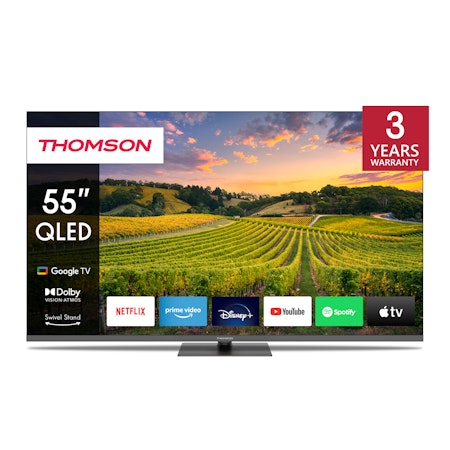 Thomson 55QG5C14 55" QLED UHD Google Smart TV