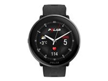Polar Ignite 3 Titanium Svart Sportklocka