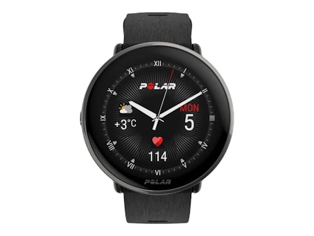 Polar Ignite 3 Titanium Svart Sportklocka