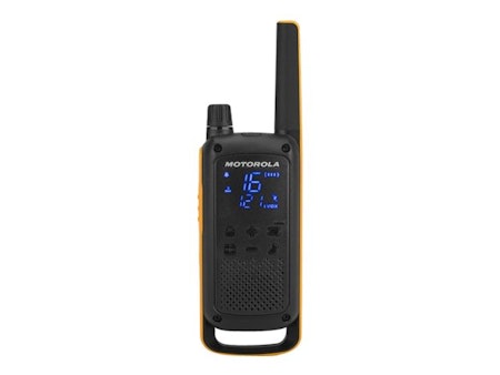 Motorola Talkabout T82 Extreme Tvåvägsradio 16 kanaler 10km räckvidd
