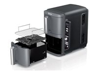 Ninja SL400EU Airfryer 2.47kW Grå