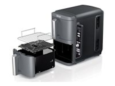 Ninja SL400EU Airfryer 2.47kW Grå