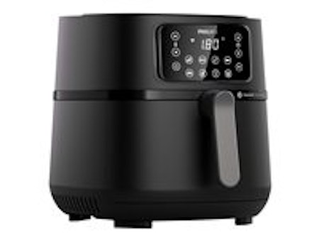 Philips Series 5000 HD9285 XXL Connected Airfryer 2000W Mörk silver/svart