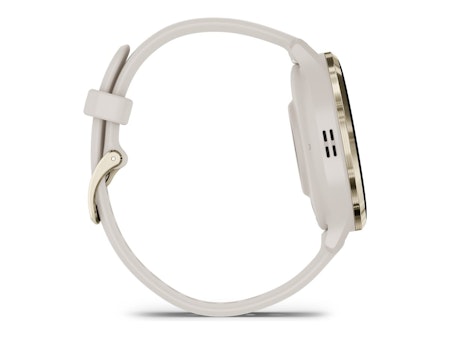Garmin Venu 3S 41 mm - Guld/Vit Smartklocka