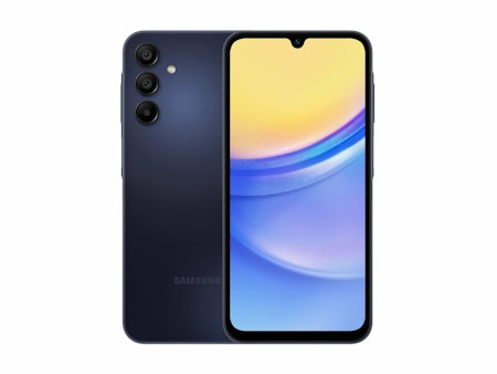 Samsung Galaxy A15 5G 6.5" 4GB 128GB Blåsvart