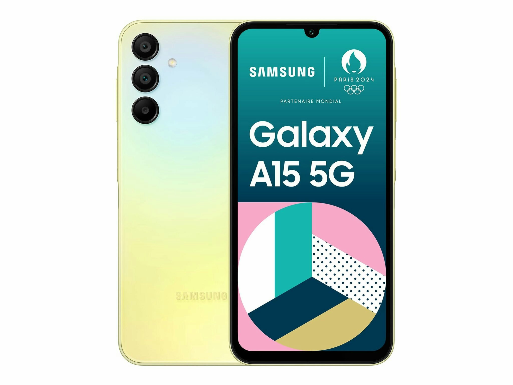 Samsung Galaxy A15 5G 6,5″ 128GB Gul