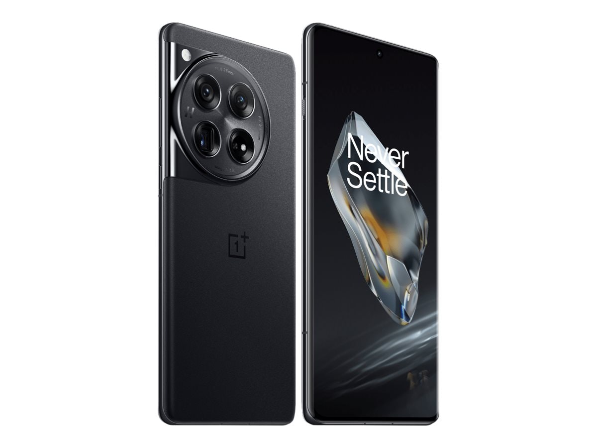 OnePlus 12 6,82″ 512GB Sidensvart