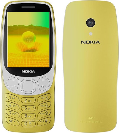 Nokia 3210 4G 2.4" 128MB Guld