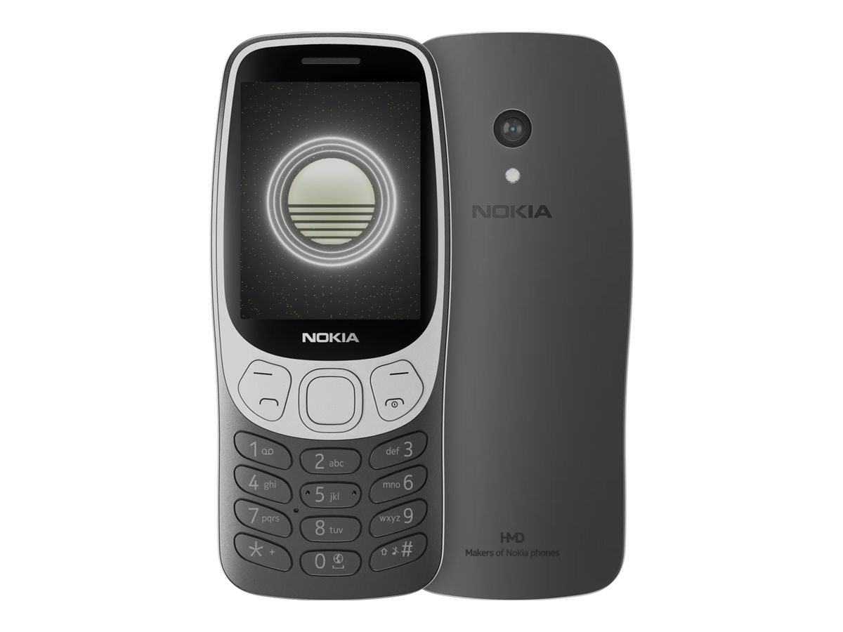 Nokia 3210 2,4″ 128MB Grunge-svart