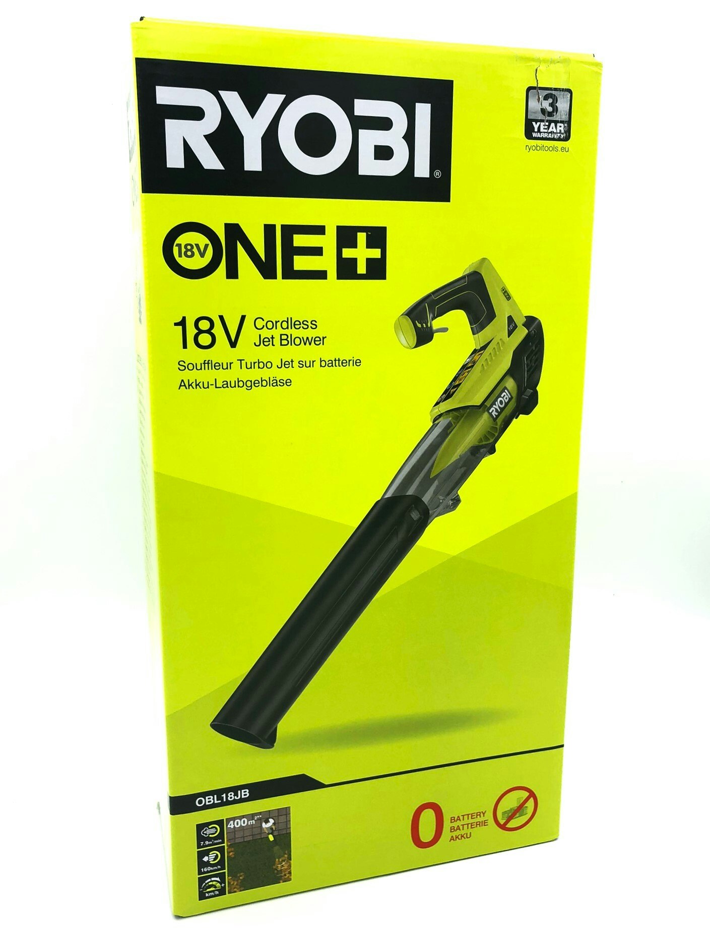 Ryobi OBL18JB Lövblås