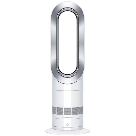Dyson Hot+Cool Jet Focus AM09 kylfläkt/värmare Golvstående Silver Vit