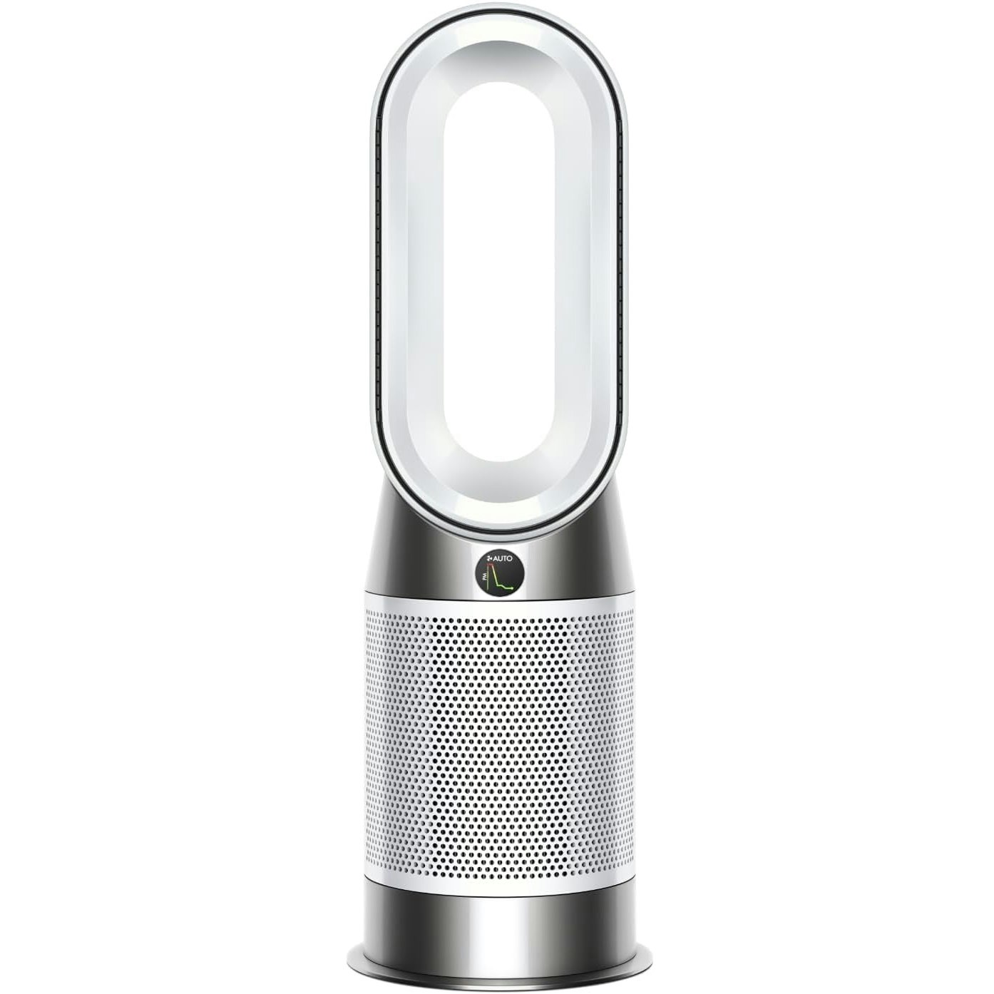 Dyson Purifier Hot+Cool Gen1 HP10 kylfläkt/luftrenare/värmare Golvstående Silver White