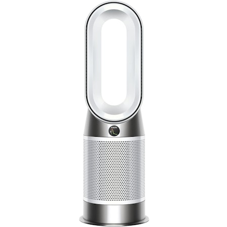 Dyson Purifier Hot+Cool Gen1 HP10 kylfläkt/luftrenare/värmare Golvstående Silver White
