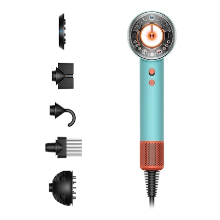 Dyson Supersonic Nural HD16 Ceramic Patina/Topaz Hårtork