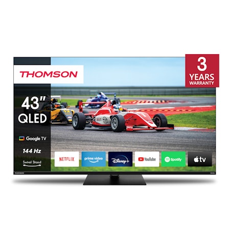 Thomson 43QG7C14 43" QLED PRO UHD Google Smart TV