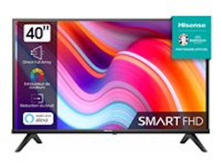 Hisense 40A4K 40" 1080p Borstad svart