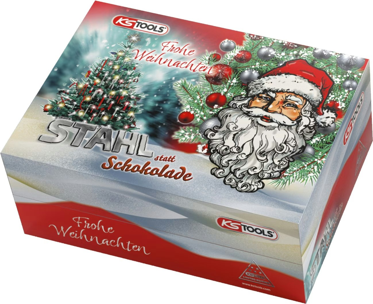 KS Tools Adventskalender 2024 –  med 31 Praktiska Verktyg och tillbehör