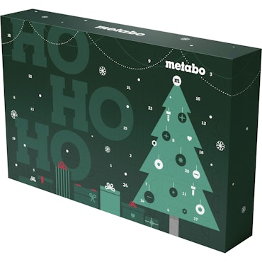 Metabo Adventskalender Verktyg 2024