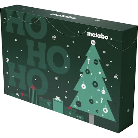 Metabo Adventskalender Verktyg 2024