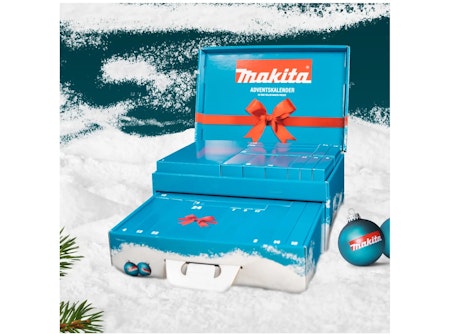 Makita adventskalender 2025 Verktyg
