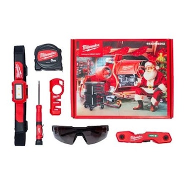 Milwaukee Tool Adventskalender - Julkalender 2024