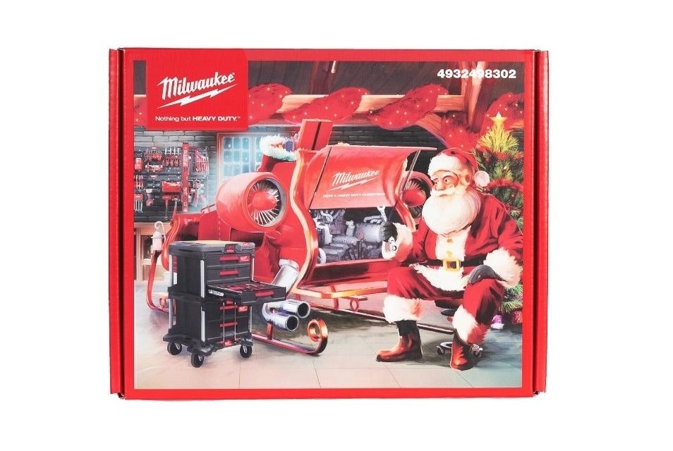 Milwaukee Tool Adventskalender – Julkalender 2024