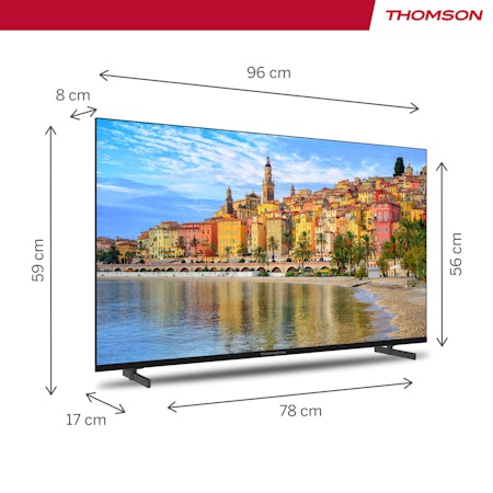 Thomson 43" FHD Google Smart TV 43FG2S14