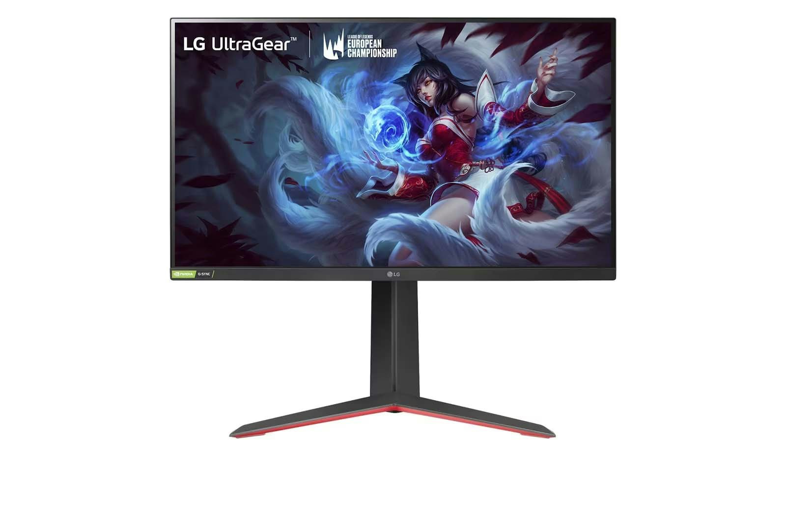 LG UltraGear 27GP850P-B 27″ 2560 x 1440 (2K) – 165Hz