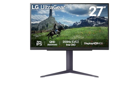 LG 27GS85Q 27" QHD Ultragear NANO IPS 1MS 200HZ