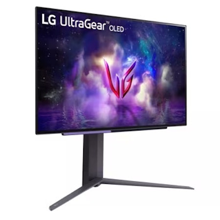 LG UltraGear 27GS95QE-B 27" 2560 x 1440 (2K) HDMI DisplayPort 240Hz
