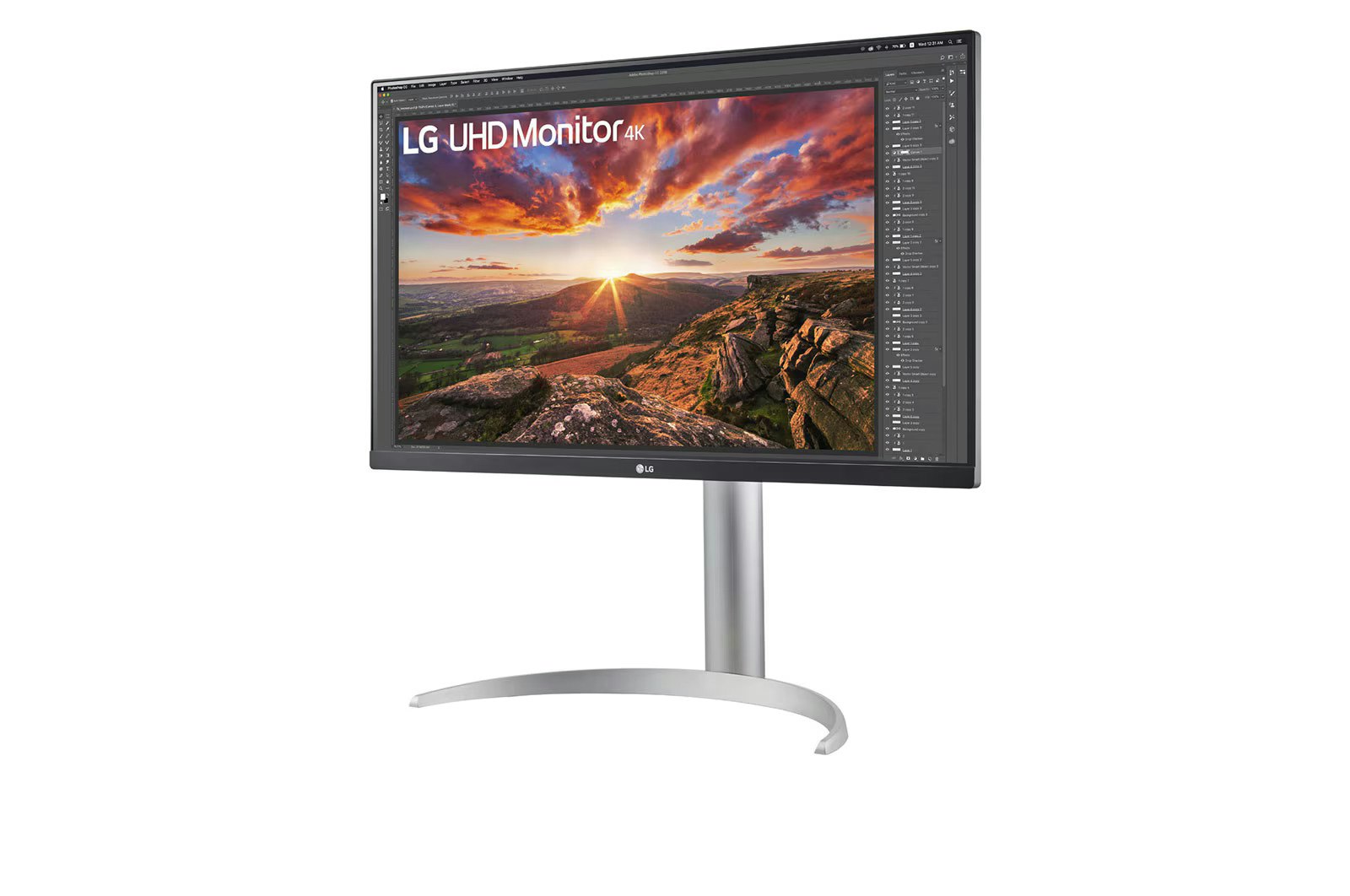LG UltraFine 32UP55NP-W 32″ 3840 x 2160 (4K)