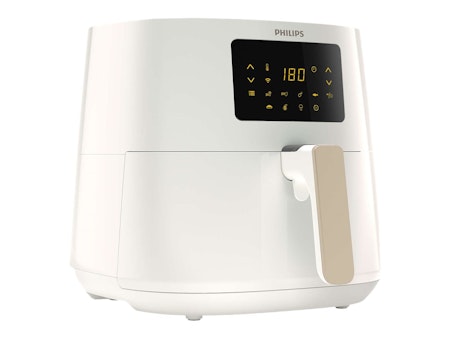 Philips Essential Connected HD9280/30 Ovi XL Airfryer 2kW Metallic vit/champagne