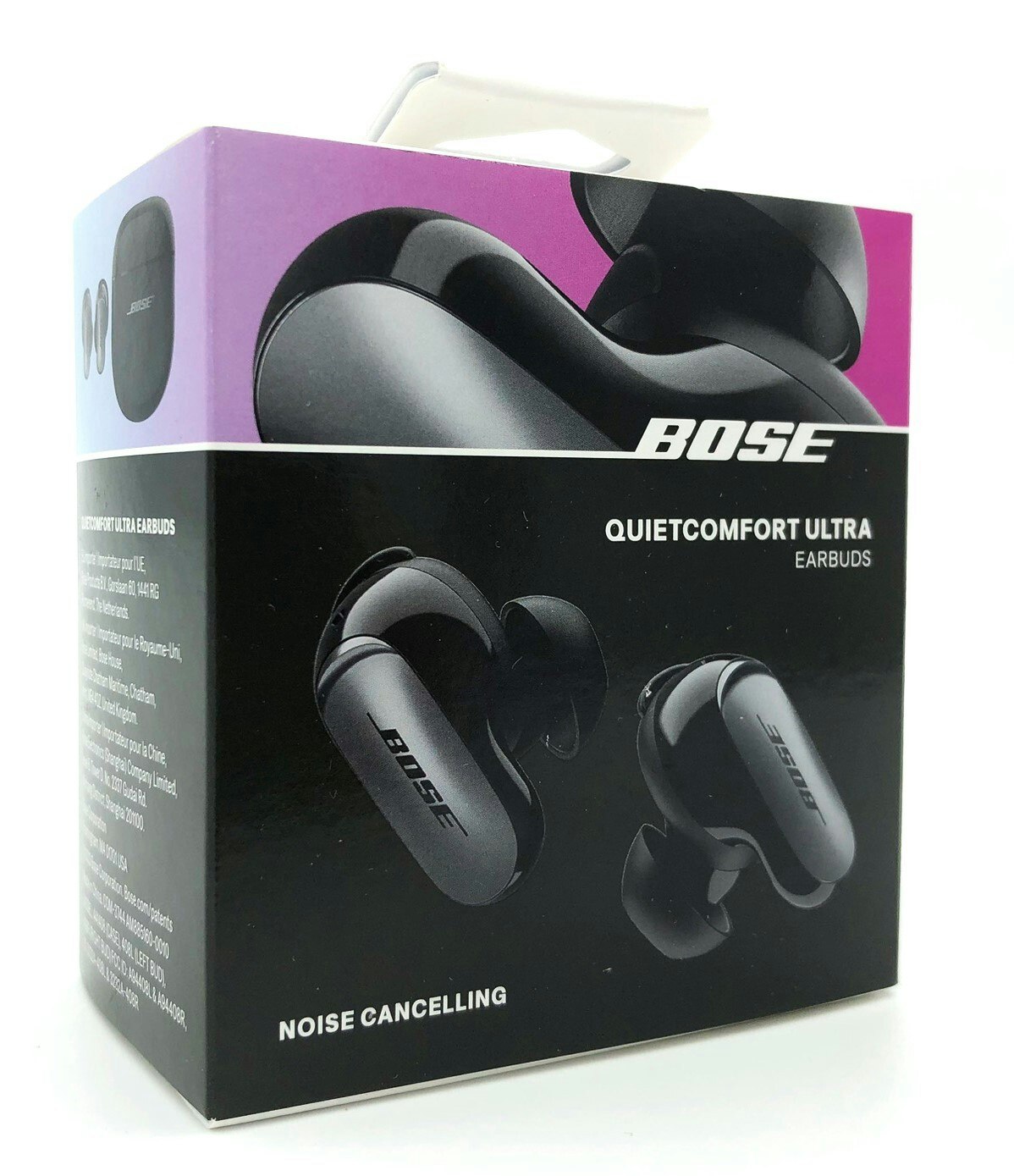 Bose QuietComfort Ultra Wireless brusreducerande hörlurar – Svart