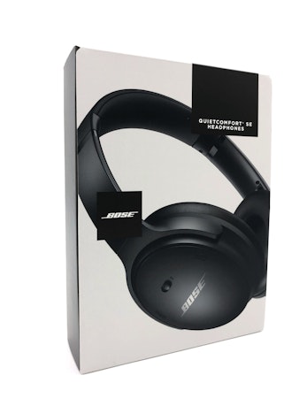 Bose QuietComfort SE brusreducerande hörlurar Svart