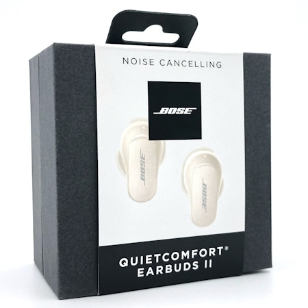 Bose QuietComfort Earbuds II Wireless True trådlösa hörlurar Cream white