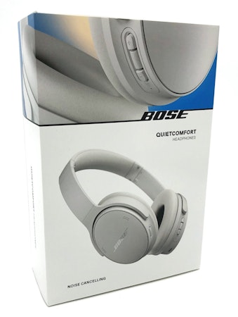 Bose QuietComfort trådlösa hörlurar vit