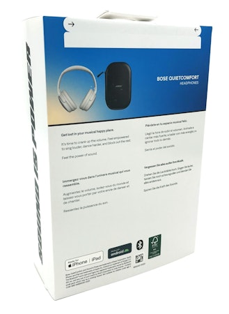 Bose QuietComfort trådlösa hörlurar vit