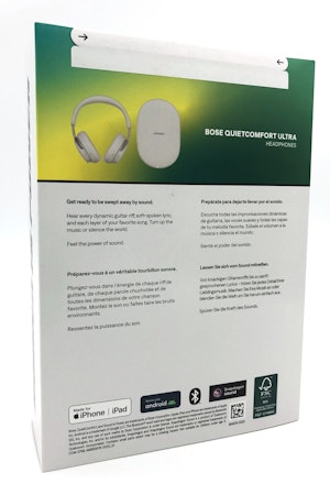 Bose QuietComfort Ultra brusreducerande hörlurar - vit