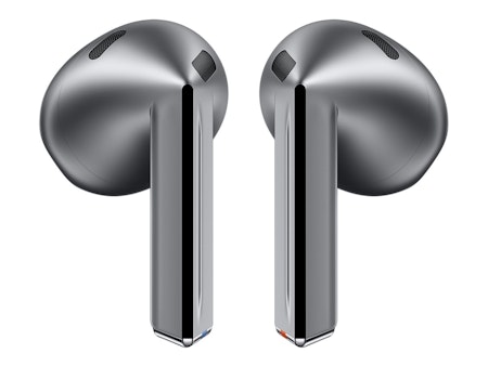 Samsung Galaxy Buds3 Wireless True trådlösa hörlurar Silver