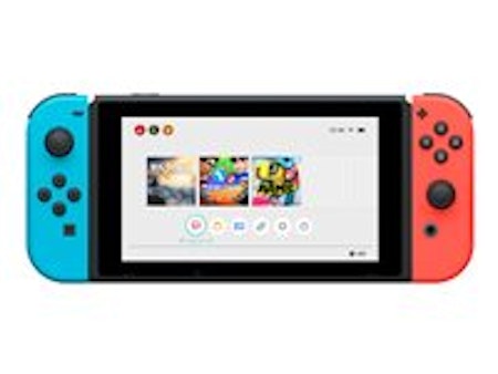 Nintendo Switch Neon Blue & Red Joy-Con