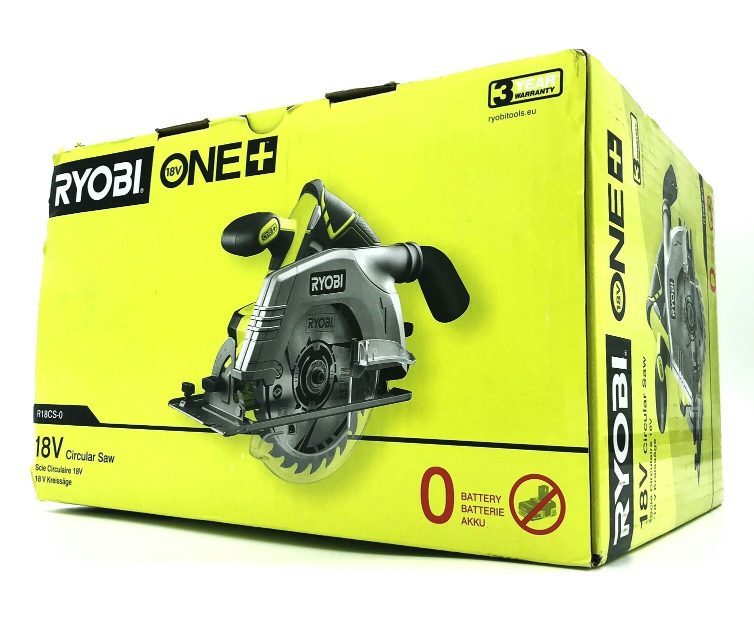 Ryobi R18CS-0 Cirkelsåg