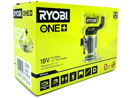 Ryobi R18TR-0 Handöverfräs