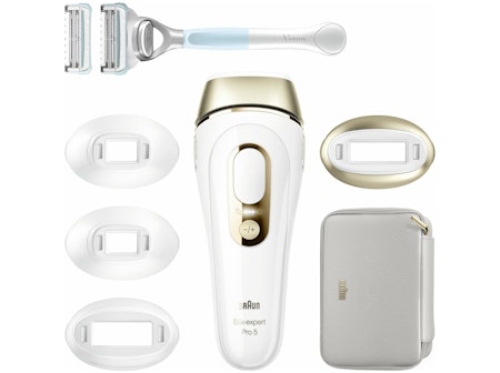 Braun Silk-expert Pro PL5356 Hårborttagningssystem Guld/vit