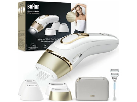 Braun Silk-expert Pro PL5356 Hårborttagningssystem Guld/vit