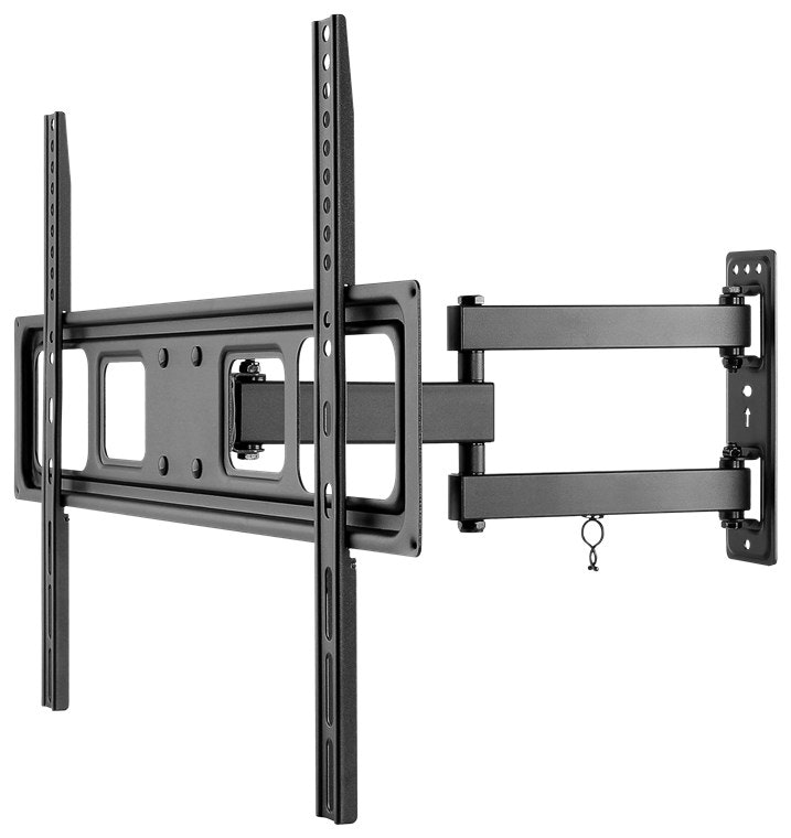 Goobay Basic TV wall mount Basic FULLMOTION Svart