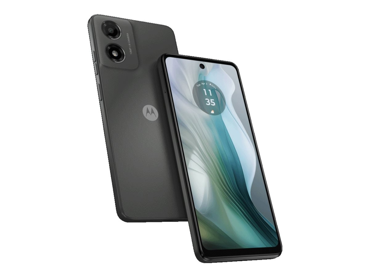 Motorola Moto E14 6.56″ 64GB Grafitgrå