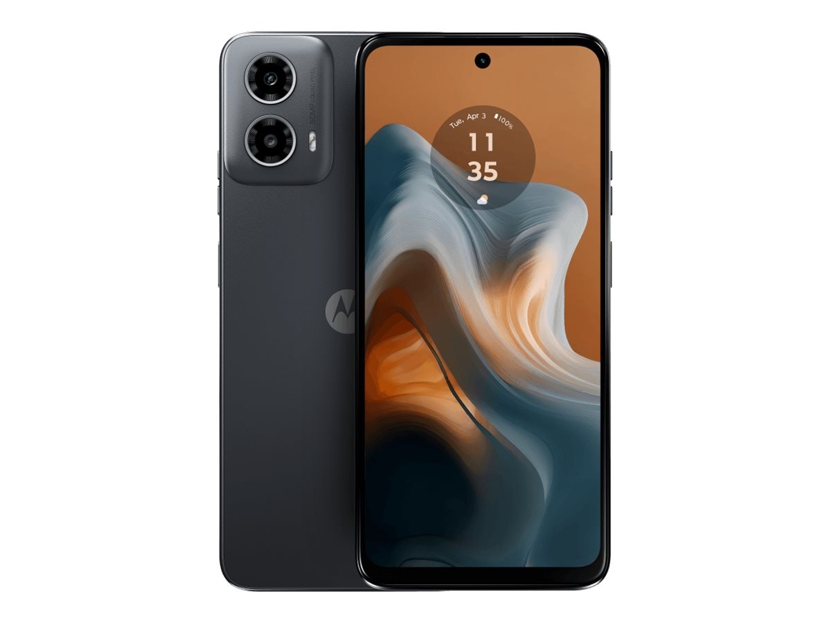 Motorola Moto G34 6,5″ 128GB Kolsvart