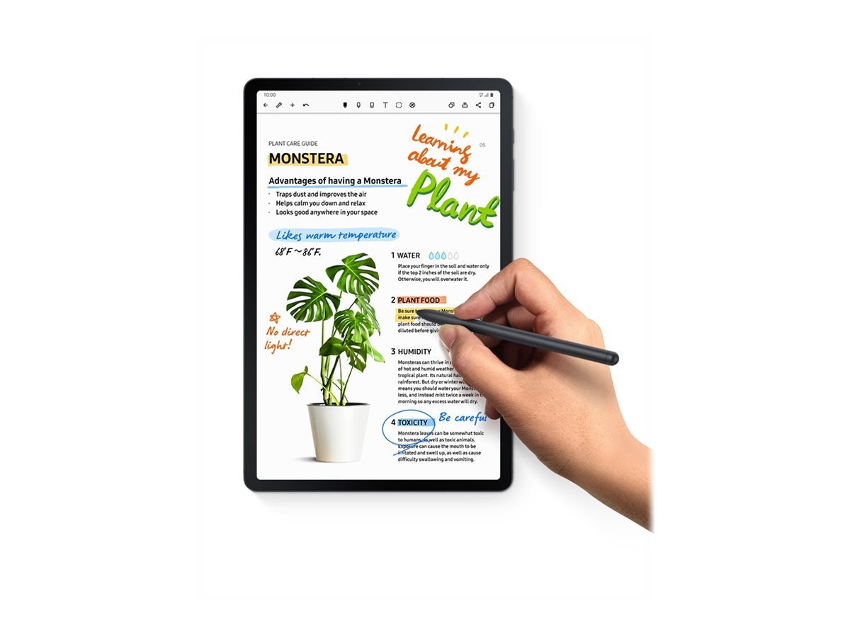 Samsung Galaxy Tab S7 FE 12.4″ 64GB 4GB Svart