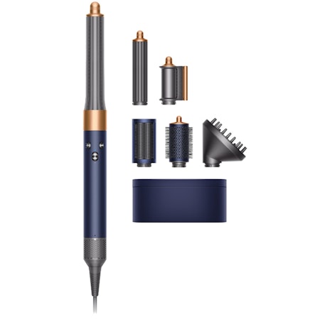 Dyson Airwrap Complete Long Volumise Blue/Copper Hårtork/hårstyler